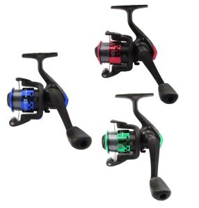 Ecotackle Vantuzz Mini 220 Fd 2 BB Ekonomik Makine Yeşil