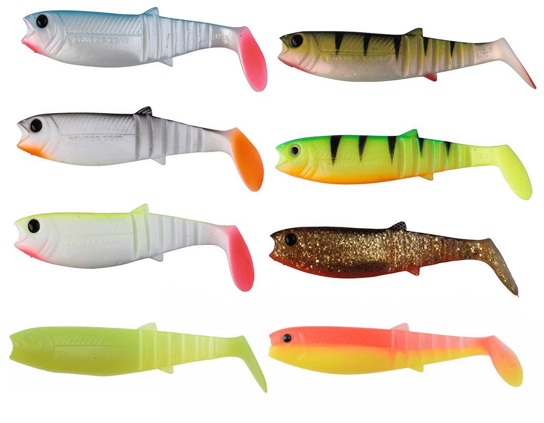 Savage gear LB Cannibal 6,8 cm 3 gr Bulk Box Suni Yem Firetiger