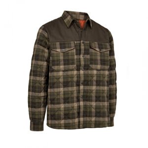 DEERHUNTER Elbert Padded Kalın Gömlek Yeşil L