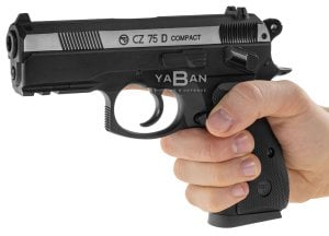 ASG CZ 75D COMPACT DUAL TONE HAVALI TABANCA