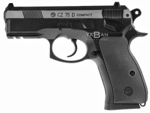 ASG CZ 75D COMPACT DUAL TONE HAVALI TABANCA