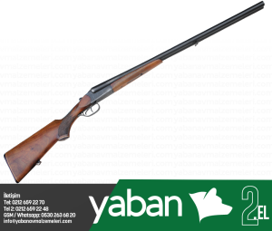 USSR IJ-58 ÇİFTE AV TÜFEĞİ / 2.EL
