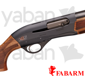 FABARM L4S BLACK HUNTER YARI OTOMATİK AV TÜFEĞİ
