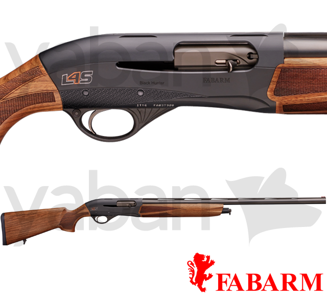 FABARM L4S BLACK HUNTER YARI OTOMATİK AV TÜFEĞİ