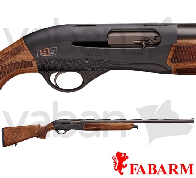 FABARM L4S BLACK HUNTER YARI OTOMATİK AV TÜFEĞİ