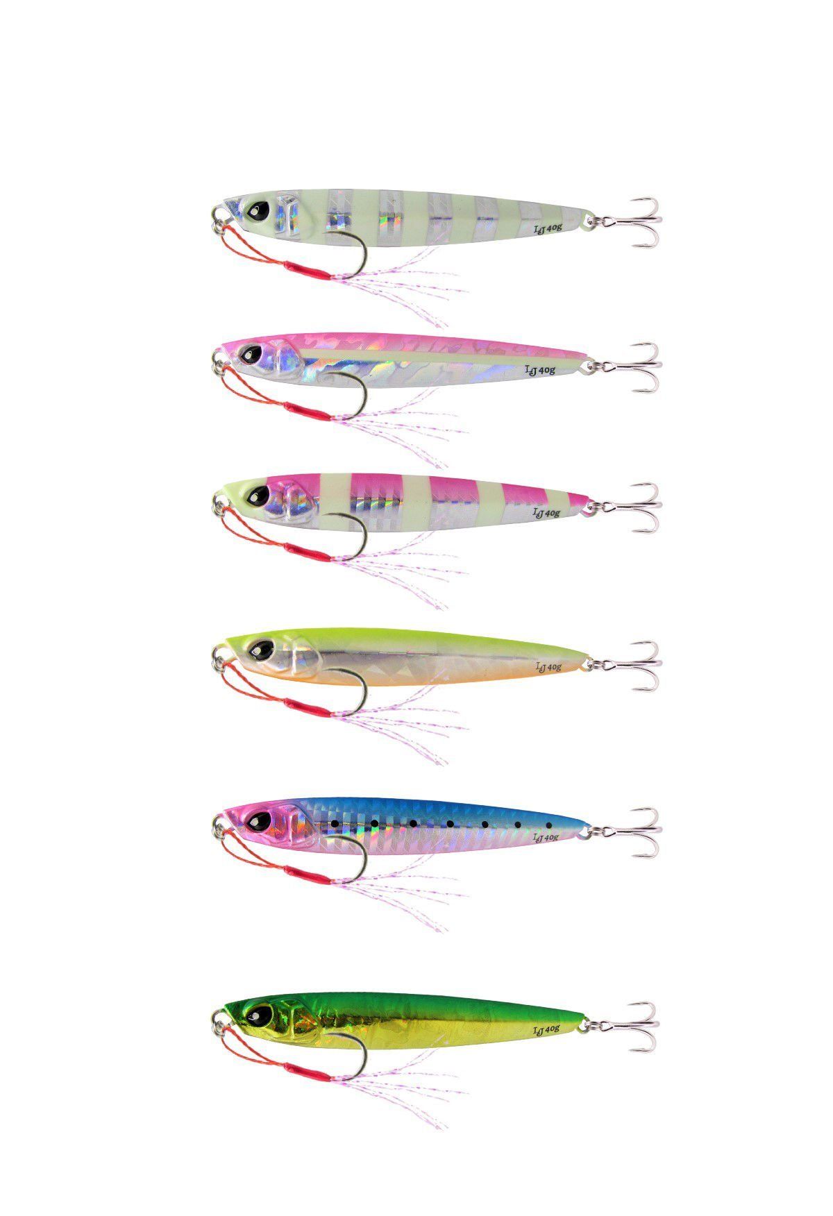 Lucky John Basara Jigger Slim Jig Yem 40Gr 008