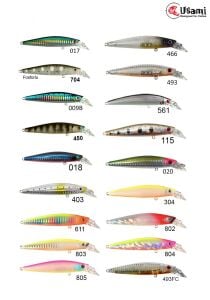 Usami Bay Shinner 85 SP-MR 9.7 G Maket Balık 802