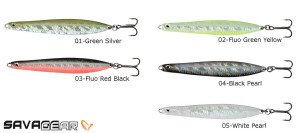 Savage gear Seeker Isp 98mm 23g Suni Yem 01-Green Silver
