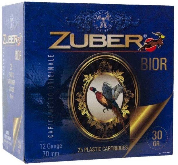 ZUBER 30 GR. BIOR AV FİŞEĞİ - 12 CAL.