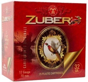 ZUBER 32 GR. AV FİŞEĞİ - 12 CAL.