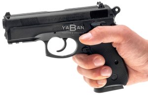 ASG CZ 75D COMPACT SİYAH HAVALI TABANCA