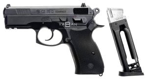ASG CZ 75D COMPACT SİYAH HAVALI TABANCA