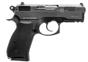 ASG CZ 75D COMPACT SİYAH HAVALI TABANCA