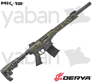 DERYA MK-12 AS-103S ŞARJÖRLÜ AV TÜFEĞİ