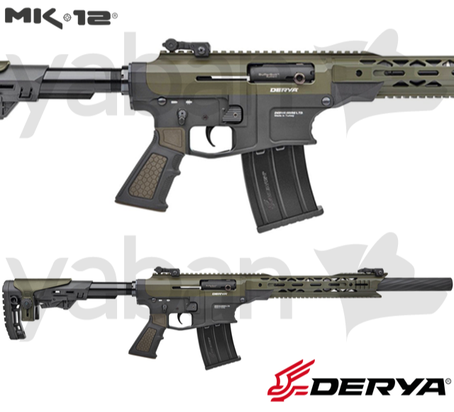 DERYA MK-12 AS-103S ŞARJÖRLÜ AV TÜFEĞİ