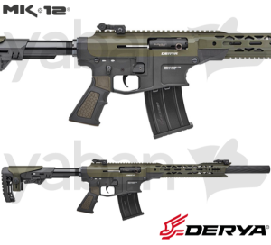 DERYA MK-12 AS-103S ŞARJÖRLÜ AV TÜFEĞİ