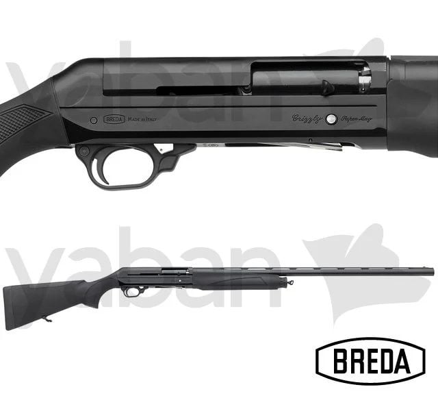 BREDA GRIZZLY BLACK YARI OTOMATİK AV TÜFEĞİ