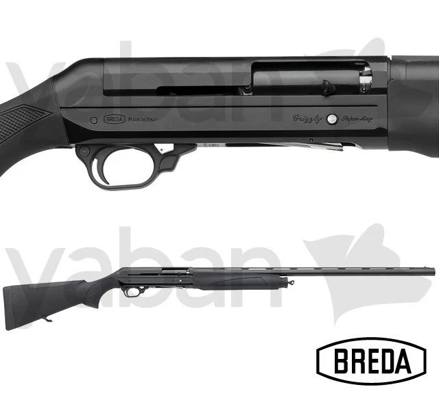 BREDA GRIZZLY BLACK YARI OTOMATİK AV TÜFEĞİ