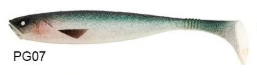 Lucky John Basara 3D Soft Swim 2.5'' 6.35 cm Silikon Yem PG07