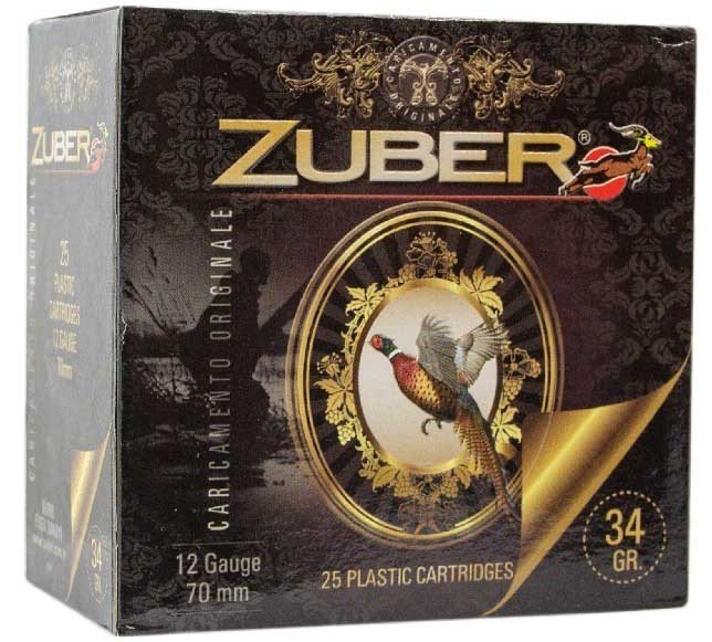 ZUBER 34 GR. AV FİŞEĞİ - 12 CAL.