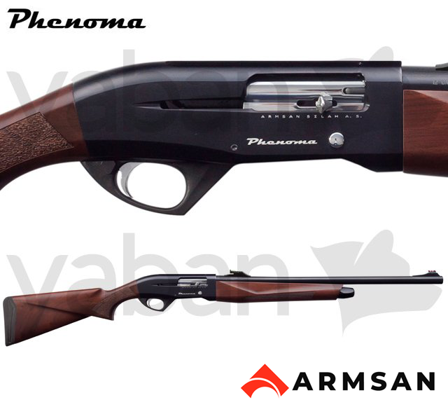 ARMSAN PHENOMA AURA DW 2,5 SLUG YARI OTOMATİK AV TÜFEĞİ