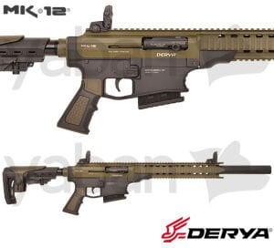 DERYA MK-12 AS-103M ŞARJÖRLÜ AV TÜFEĞİ