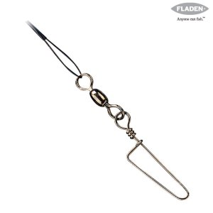 Fladen Klipsli Çelik Tel Takımı 100 Adet 15 CM