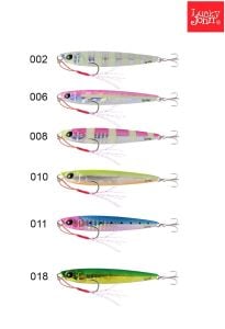 Lucky John Basara Jigger Slim Jig Yem 40Gr 011