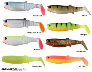 Savage gear LB Cannibal 6,8 cm 3 gr Bulk Box Suni Yem YR Fluo