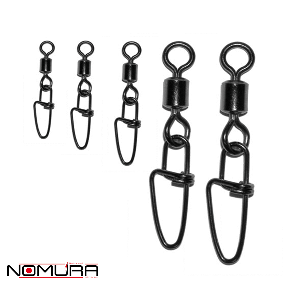 Nomura Swıvel-Snap 6 10 Adet