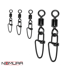 Nomura Swıvel-Snap 6 10 Adet