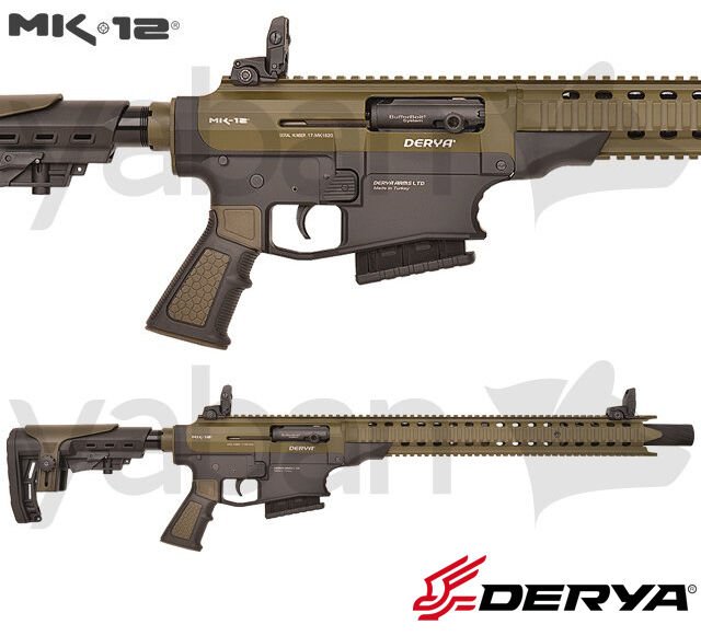 DERYA MK-12 AS-103L ŞARJÖRLÜ AV TÜFEĞİ
