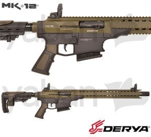 DERYA MK-12 AS-103L ŞARJÖRLÜ AV TÜFEĞİ