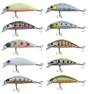 Kendo Chıko Minnow 45 mm 4,3 gr Suni Yem 59