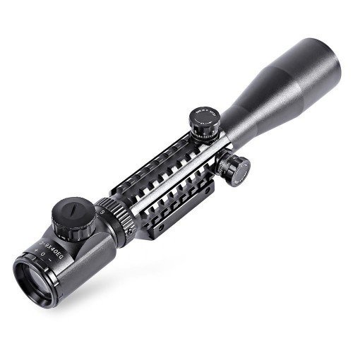 NİKULA 3-9X40E RAYLI TÜFEK DÜRBÜNÜ