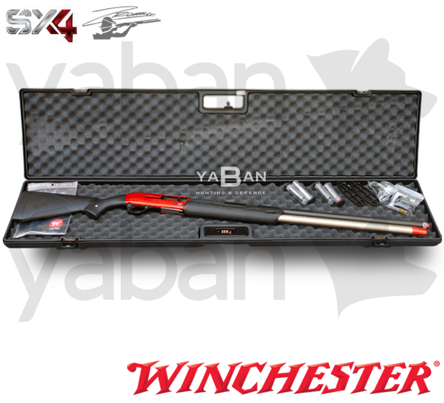 WINCHESTER SX4 RANIERO TESTA RED YARI OTOMATİK ATIŞ TÜFEĞİ