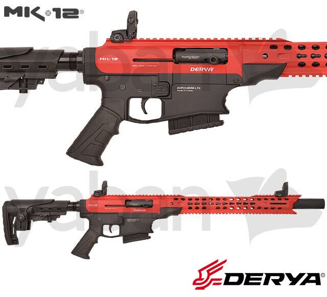 DERYA MK-12 AS-104X ŞARJÖRLÜ AV TÜFEĞİ