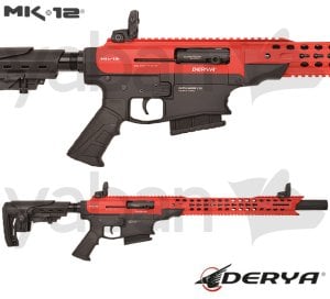 DERYA MK-12 AS-104X ŞARJÖRLÜ AV TÜFEĞİ