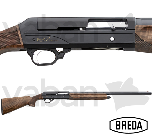 BREDA ERMES BLACK YARI OTOMATİK AV TÜFEĞİ