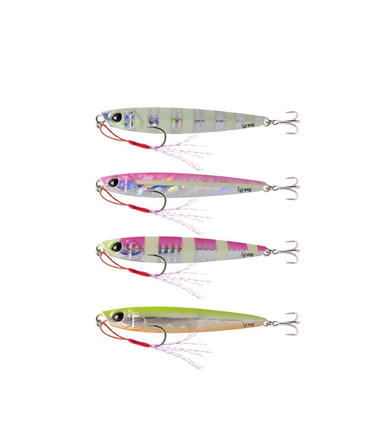 Lucky John Basara Jigger Slim Jig Yem 20Gr 006
