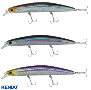 Kendo Seabass Mınnow 12.5cm 21g Floatıng Suni Yem 04