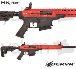 DERYA MK-12 AS-104M ŞARJÖRLÜ AV TÜFEĞİ