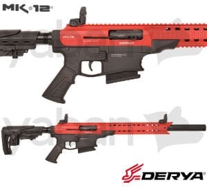 DERYA MK-12 AS-104M ŞARJÖRLÜ AV TÜFEĞİ