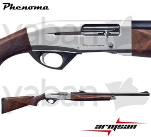 ARMSAN PHENOMA ARGENTUM DW 2 SLUG YARI OTOMATİK AV TÜFEĞİ
