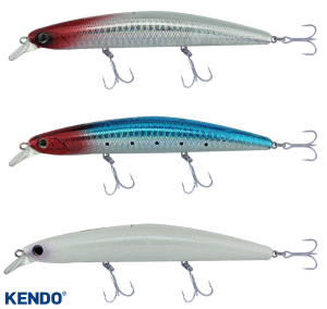 Kendo Seabass Mınnow 12.5cm 21g Floatıng Suni Yem 13