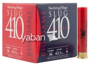 B&P BIG GAME SLUG TEK KURŞUN - 36 CAL.