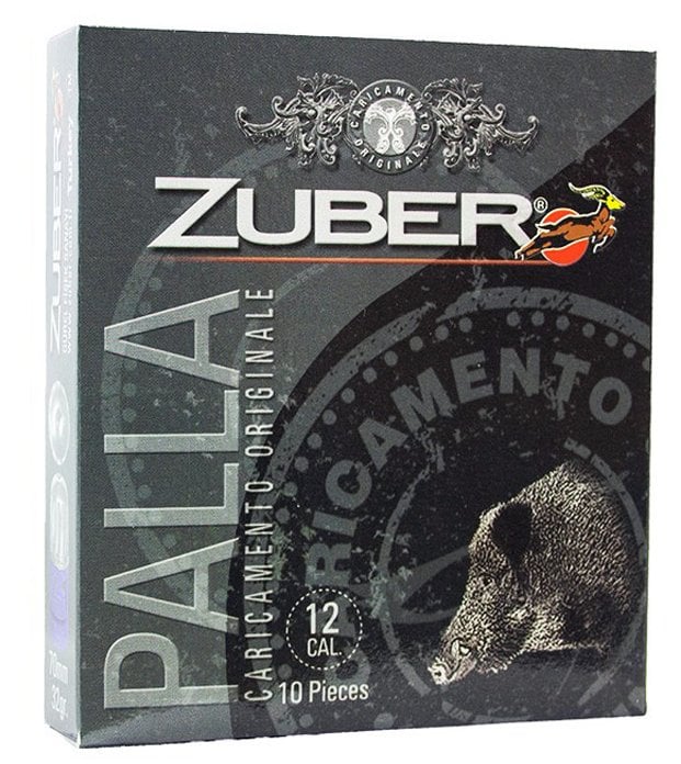 ZUBER PALLA TEK KURŞUN - 12 CAL.