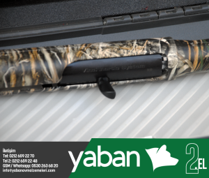 BENELLI SUPER VINCI CAMO MAX7 YARI OTOMATİK AV TÜFEĞİ / 2.EL