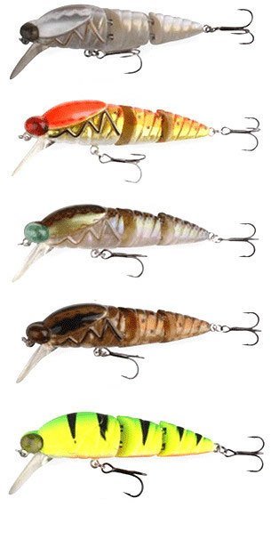 Savage gear Larvea 5,5 cm 5 gr SS Suni Yem 40-Nymph