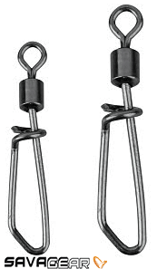Savage gear Spin Swivel Snap S #8 22 kg BLN 10 Adet
